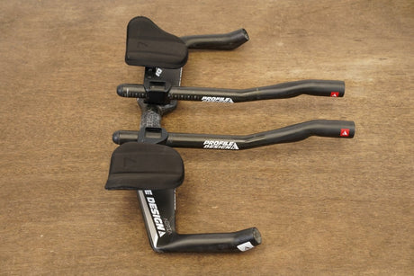 42cm Profile Design Aeria Carbon Base Bar + Carbon Extensions 31.8mm