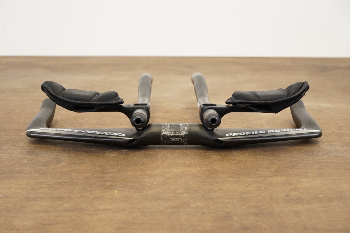 42cm Profile Design Aeria Carbon Base Bar + Carbon Extensions 31.8mm