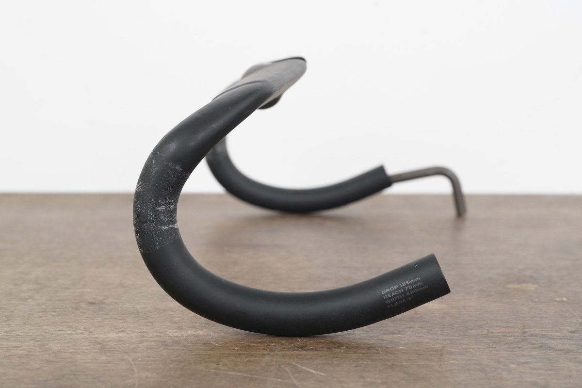 42cm Roval Rapide Carbon Compact Road Handlebar 31.8mm