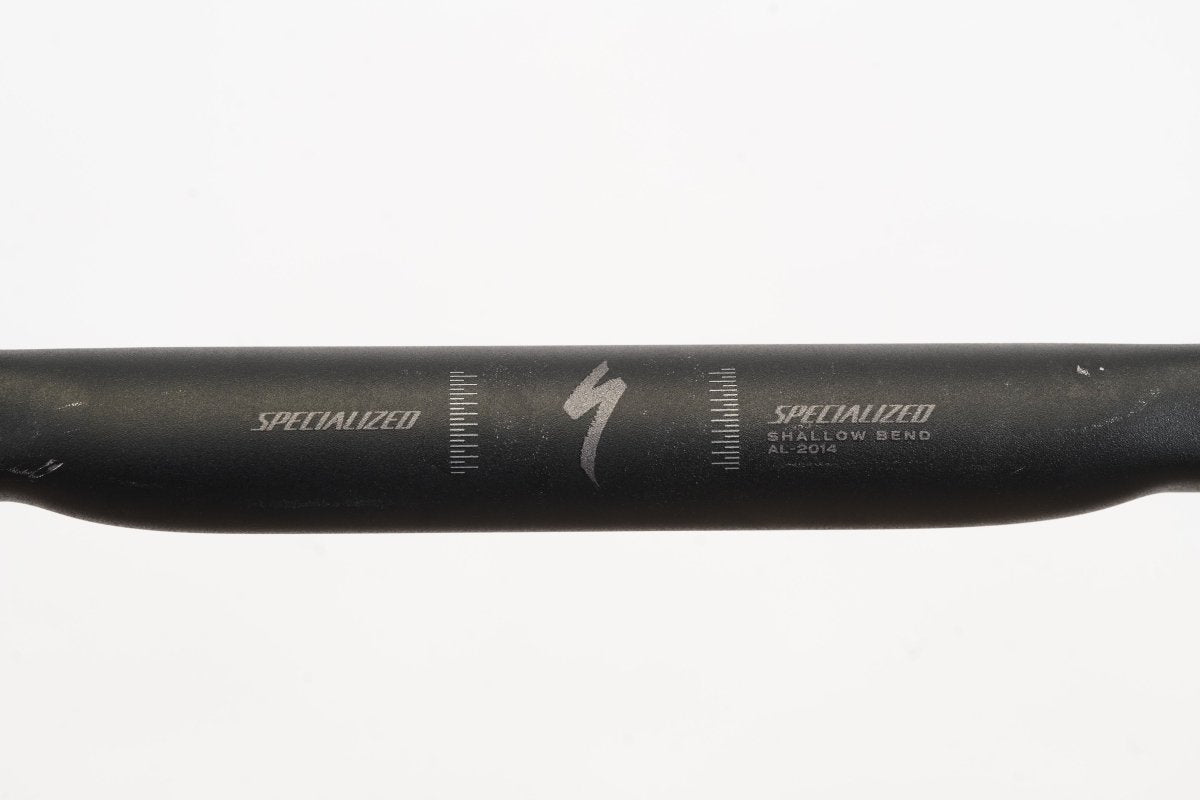42cm Specialized Comp Shallow Bend Alloy Compact Road Handlebar 31.8mm