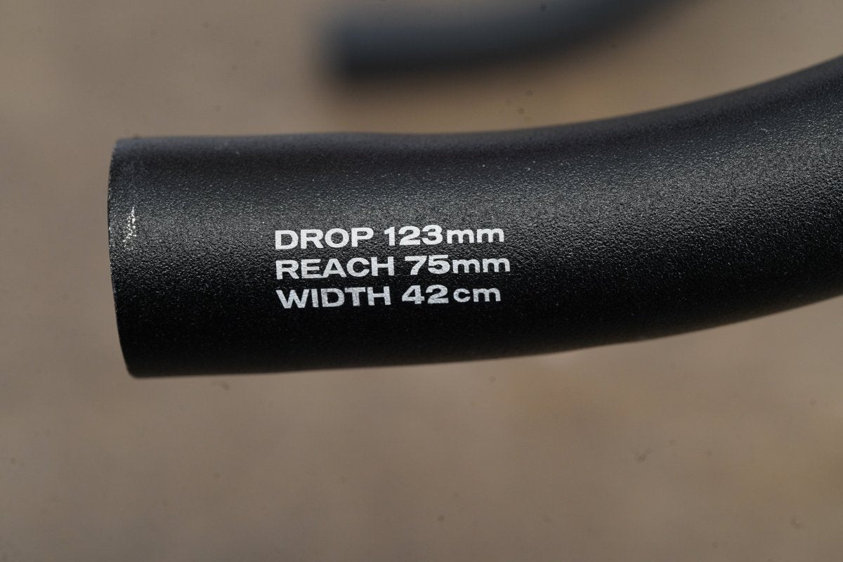 42cm Specialized Comp Shallow Bend Alloy Compact Road Handlebar 31.8mm