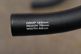 42cm Specialized Comp Shallow Bend Alloy Compact Road Handlebar 31.8mm