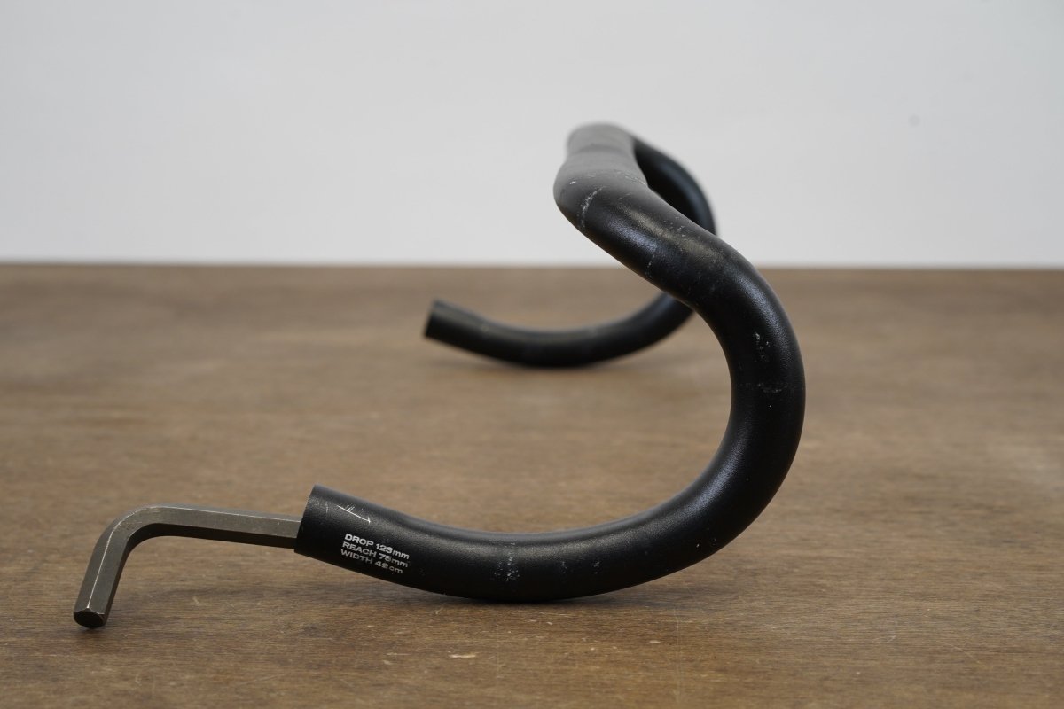 42cm Specialized Comp Shallow Bend Alloy Compact Road Handlebar 31.8mm