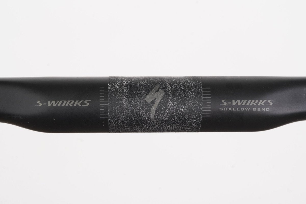 42cm Specialized S-WORKS Shallow Bend Carbon Compact Road Handlebar 31.8mm