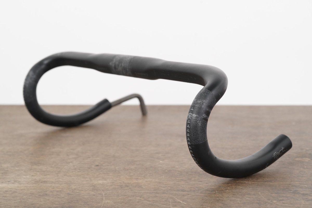 42cm Specialized S-WORKS Shallow Bend Carbon Compact Road Handlebar 31.8mm