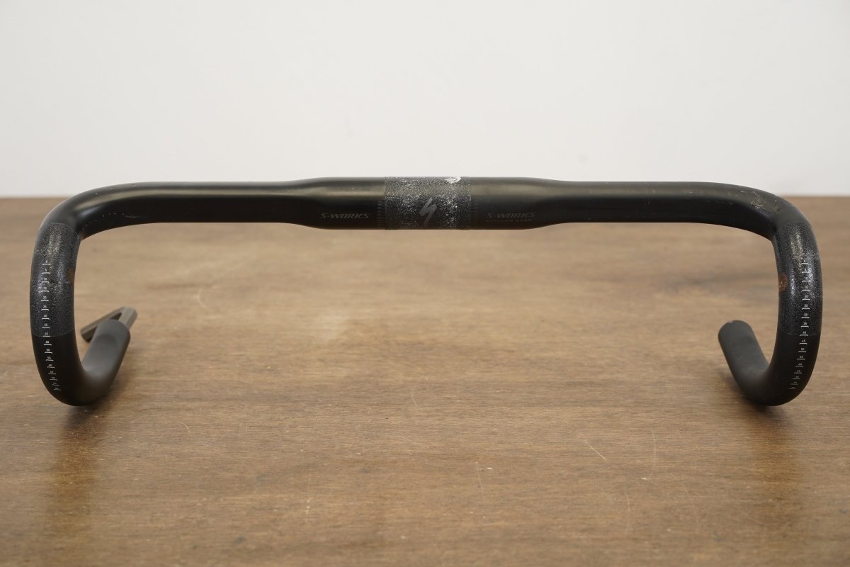 42cm Specialized S-WORKS Shallow Bend Carbon Compact Road Handlebar 31.8mm