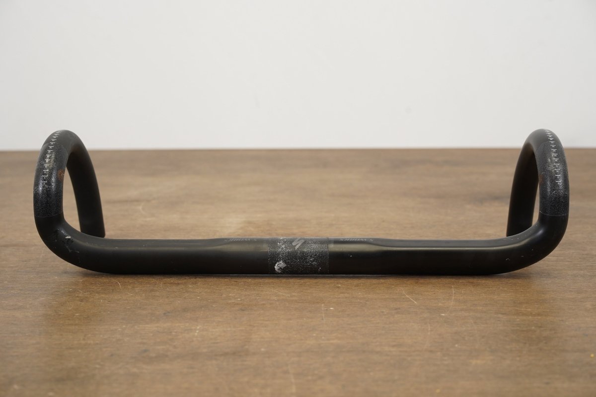 42cm Specialized S-WORKS Shallow Bend Carbon Compact Road Handlebar 31.8mm