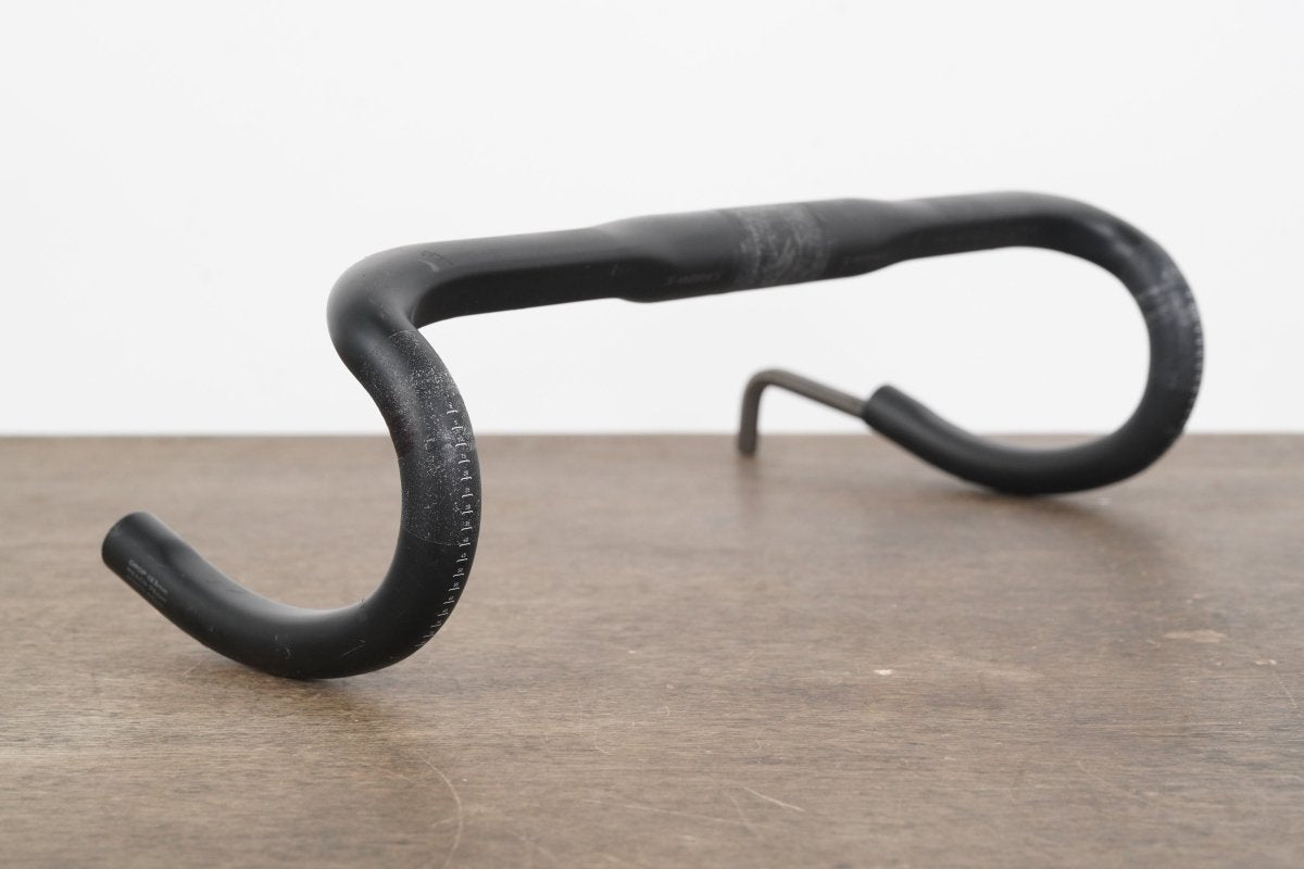 42cm Specialized S-WORKS Shallow Bend Carbon Compact Road Handlebar 31.8mm
