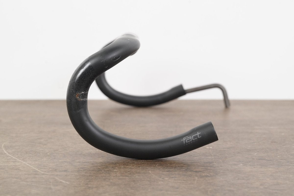 42cm Specialized S-WORKS Shallow Bend Carbon Compact Road Handlebar 31.8mm