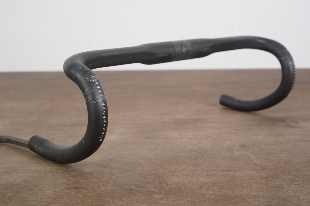 42cm Specialized S-WORKS Shallow Bend Carbon Compact Road Handlebar 31.8mm