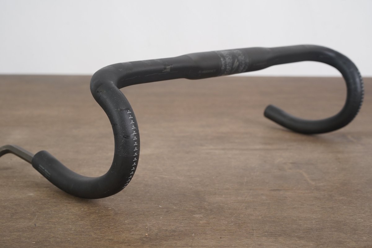 42cm Specialized S-WORKS Shallow Bend Carbon Compact Road Handlebar 31.8mm