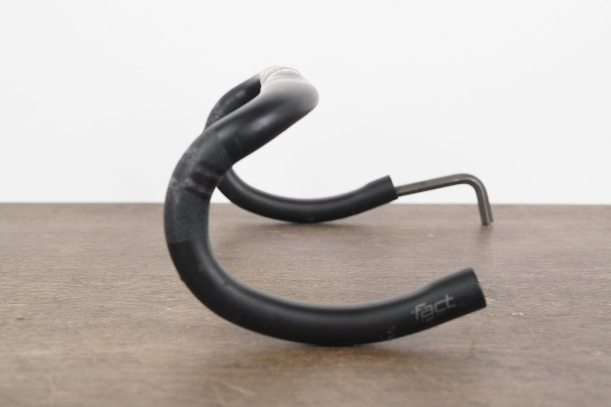 42cm Specialized S-WORKS Shallow Bend Carbon Compact Road Handlebar 31.8mm