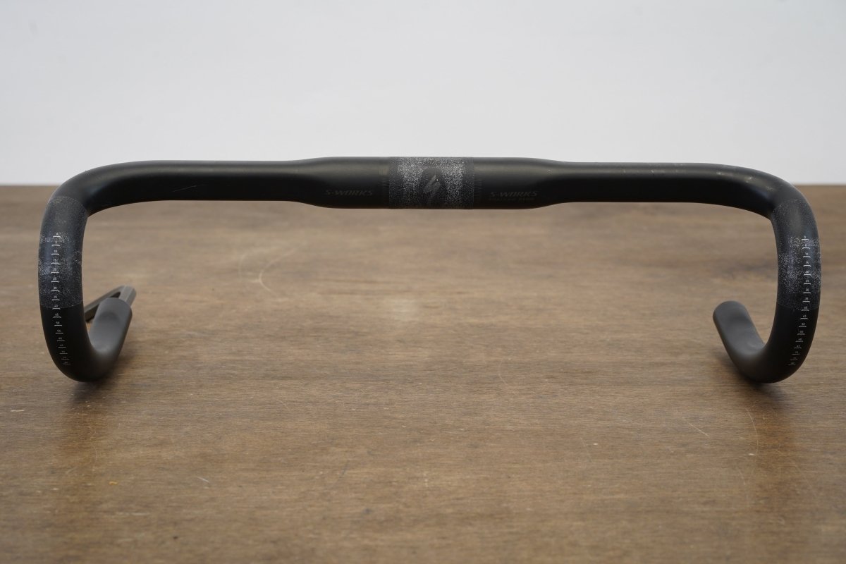 42cm Specialized S-WORKS Shallow Bend Carbon Compact Road Handlebar 31.8mm