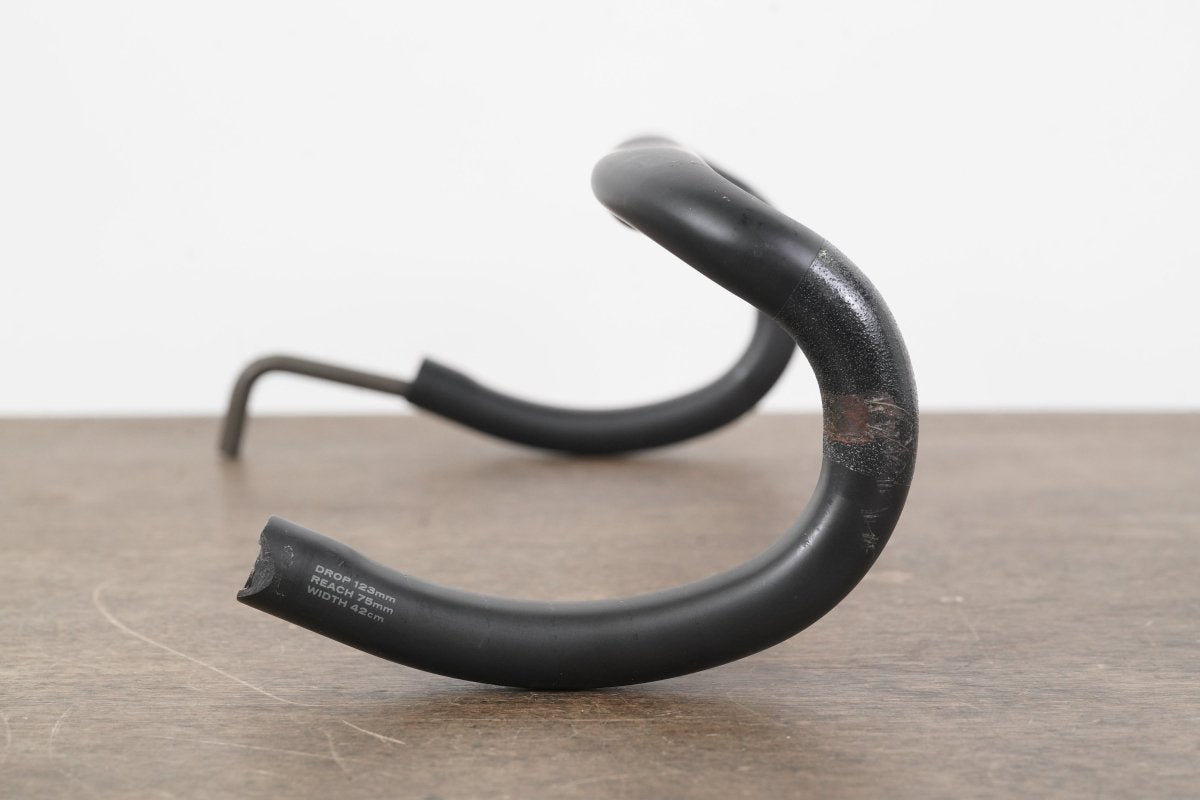 42cm Specialized S-WORKS Shallow Bend Carbon Compact Road Handlebar 31.8mm