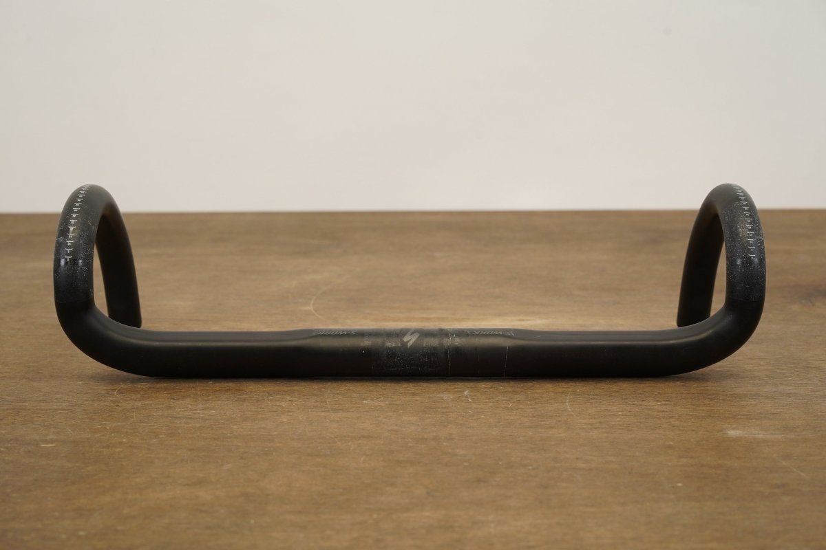 42cm Specialized S-WORKS Shallow Bend Carbon Compact Road Handlebar 31.8mm