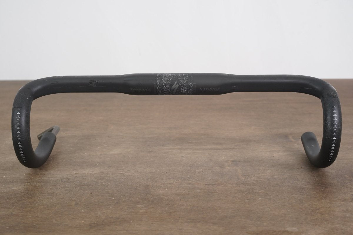 42cm Specialized S-WORKS Shallow Bend Carbon Compact Road Handlebar 31.8mm