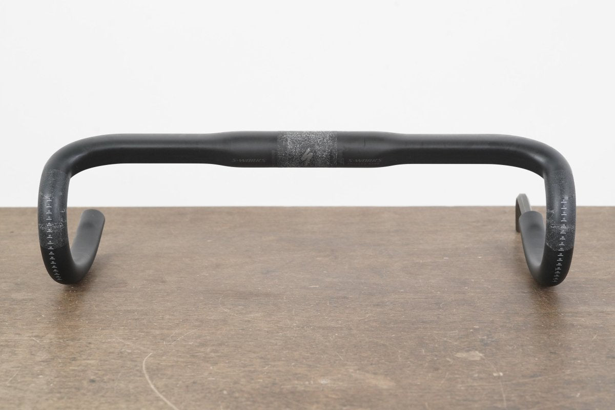 42cm Specialized S-WORKS Shallow Bend Carbon Compact Road Handlebar 31.8mm
