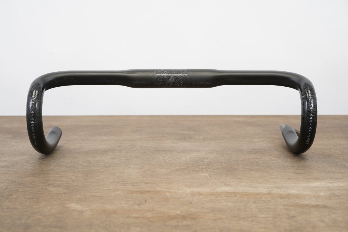 42cm Specialized S-WORKS Shallow Bend Carbon Compact Road Handlebar 31.8mm