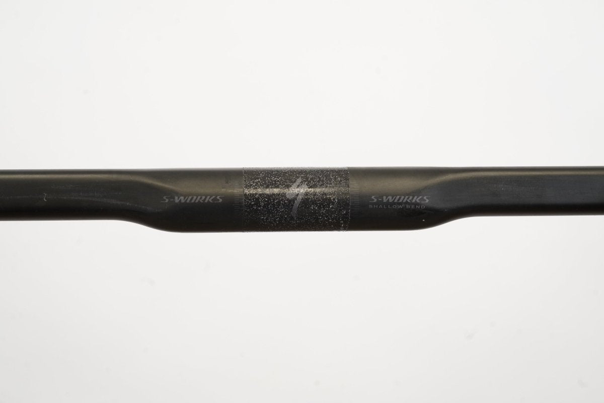 42cm Specialized S-WORKS Shallow Bend Carbon Compact Road Handlebar 31.8mm