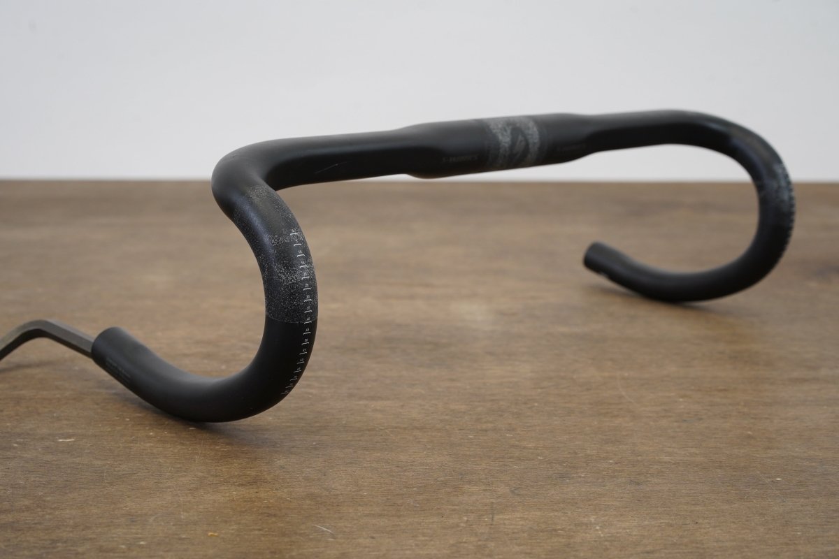 42cm Specialized S-WORKS Shallow Bend Carbon Compact Road Handlebar 31.8mm