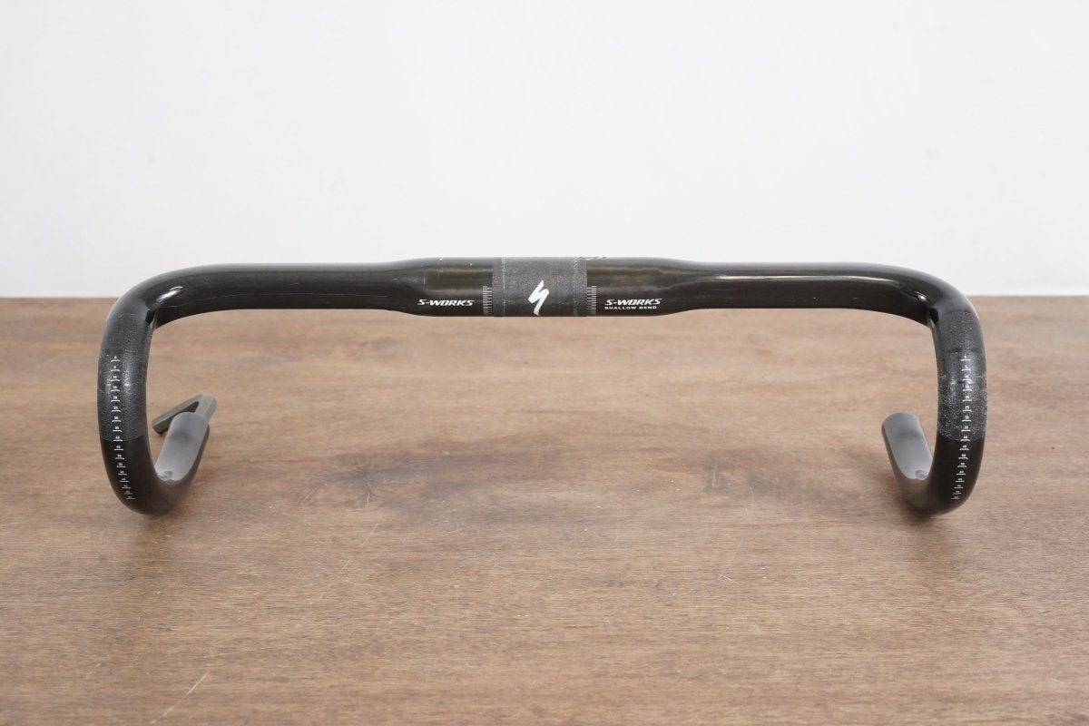 42cm Specialized S-WORKS Shallow Bend Carbon Compact Road Handlebar 31.8mm