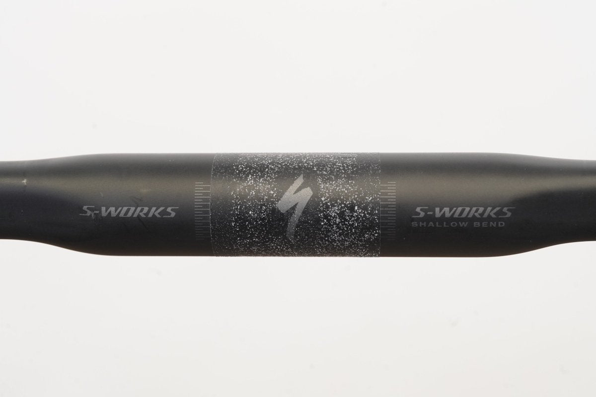 42cm Specialized S-WORKS Shallow Bend Carbon Compact Road Handlebar 31.8mm