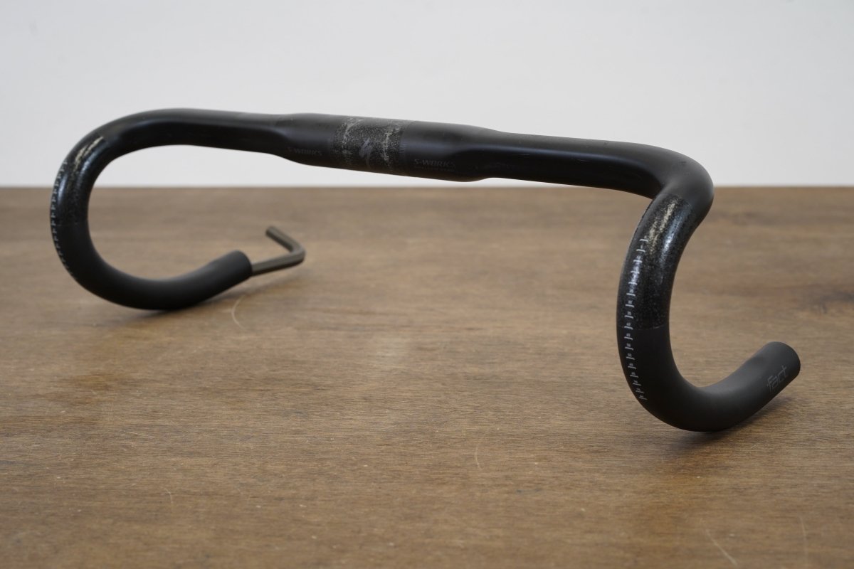 42cm Specialized S-WORKS Shallow Bend Carbon Compact Road Handlebar 31.8mm
