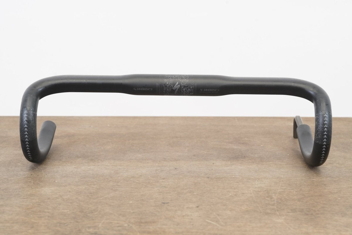 42cm Specialized S-WORKS Shallow Bend Carbon Compact Road Handlebar 31.8mm