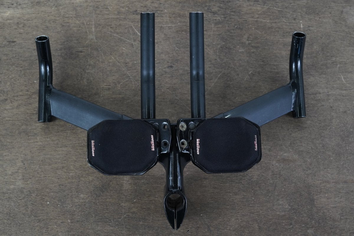 42cm Vision Alloy Aero TT Triathlon Basebar + Extentions 1"