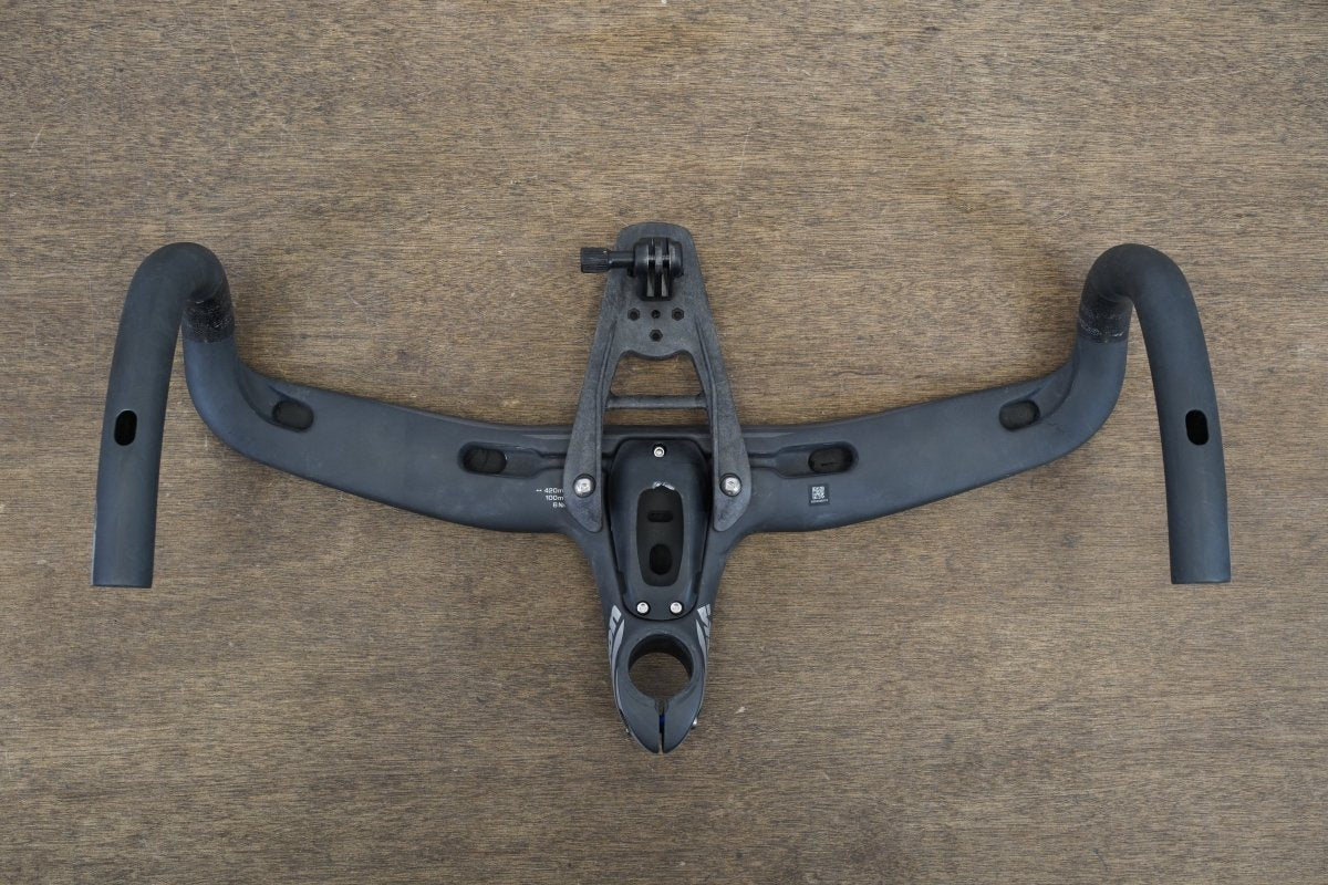 42cm Vision Metron 5D 100mm -6 Degree Integrated Carbon Barstem