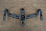 42cm Vision Metron 5D 100mm -6 Degree Integrated Carbon Barstem Handlebar + Mount