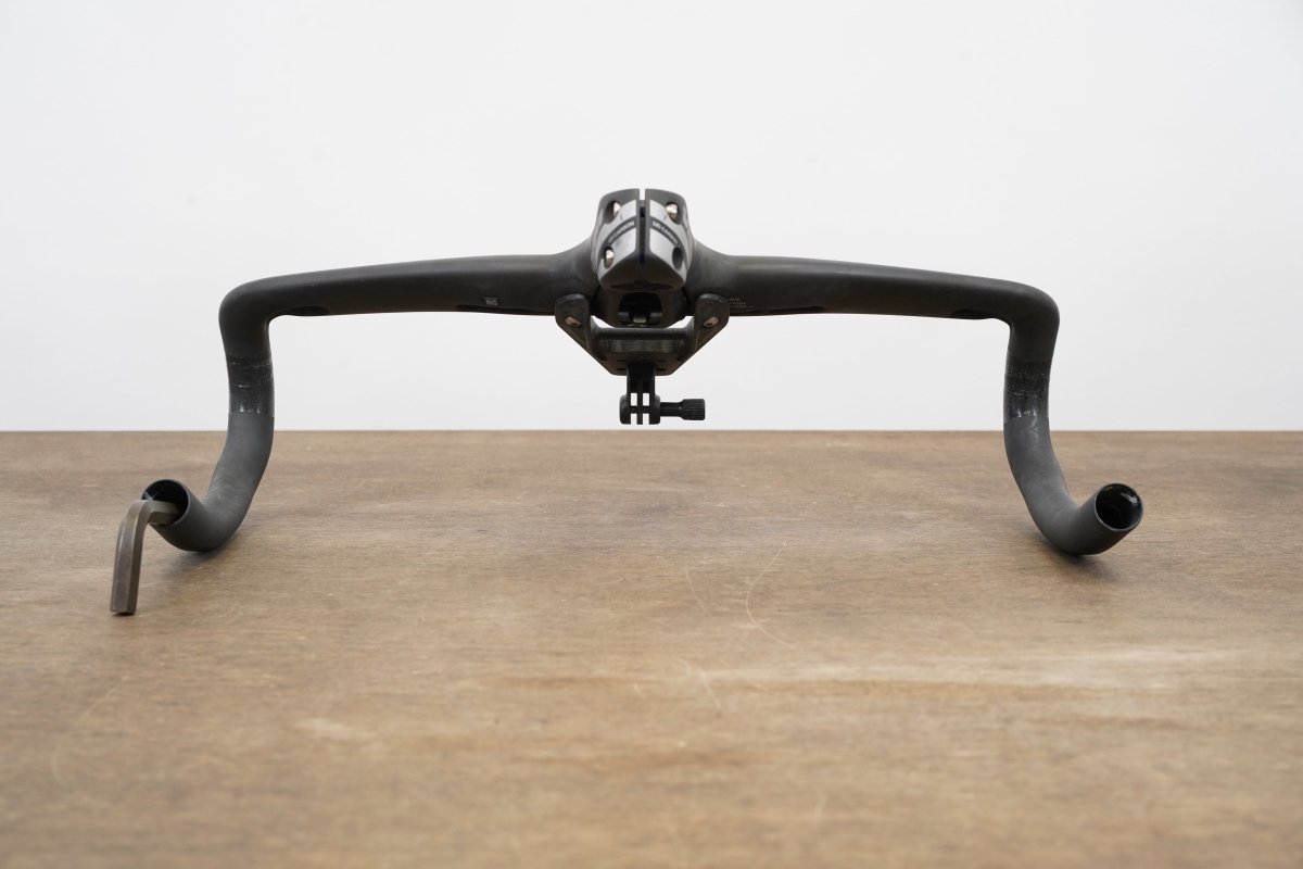 42cm Vision Metron 5D 100mm -6 Degree Integrated Carbon Barstem