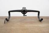42cm Vision Metron 5D 100mm -6 Degree Integrated Carbon Barstem Handlebar + Mount