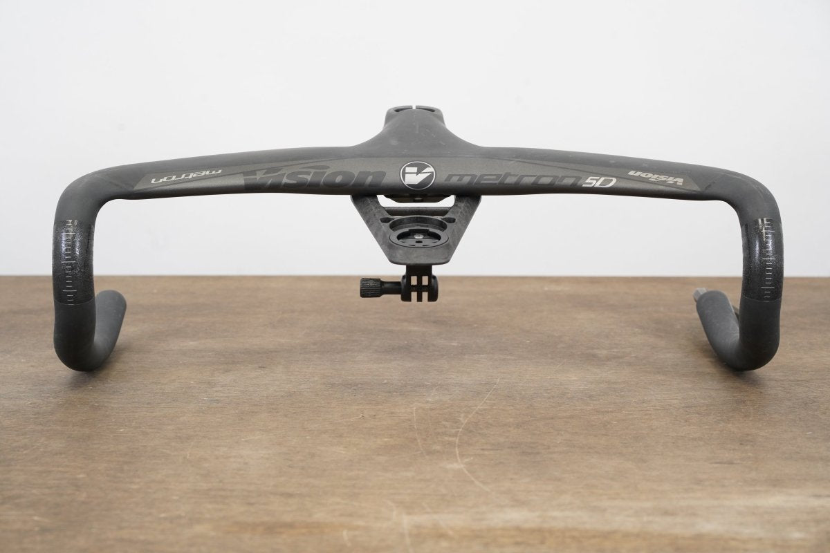 42cm Vision Metron 5D 100mm -6 Degree Integrated Carbon Barstem