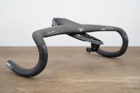 42cm Vision Metron 5D 100mm -6 Degree Integrated Carbon Barstem Handlebar + Mount