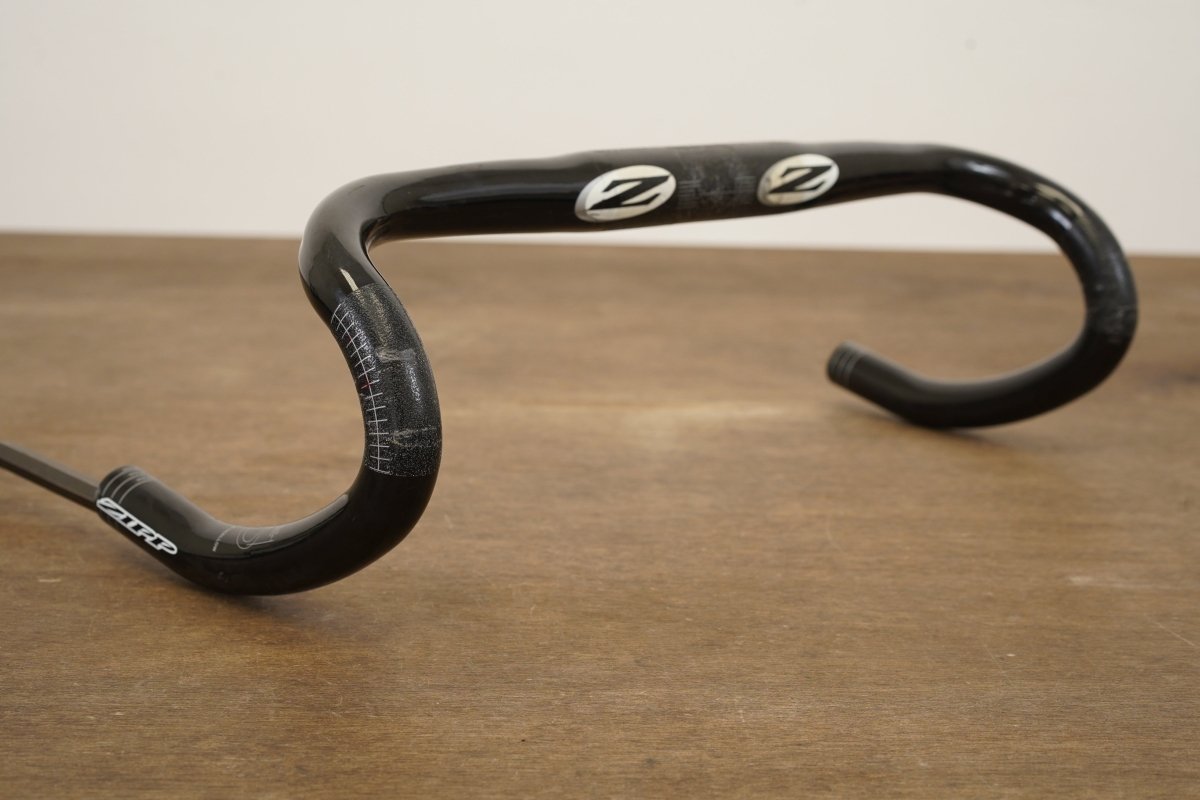 42cm Zipp SLC2 SS Short & Shallow Carbon Compact Road Handlebar 31.8mm