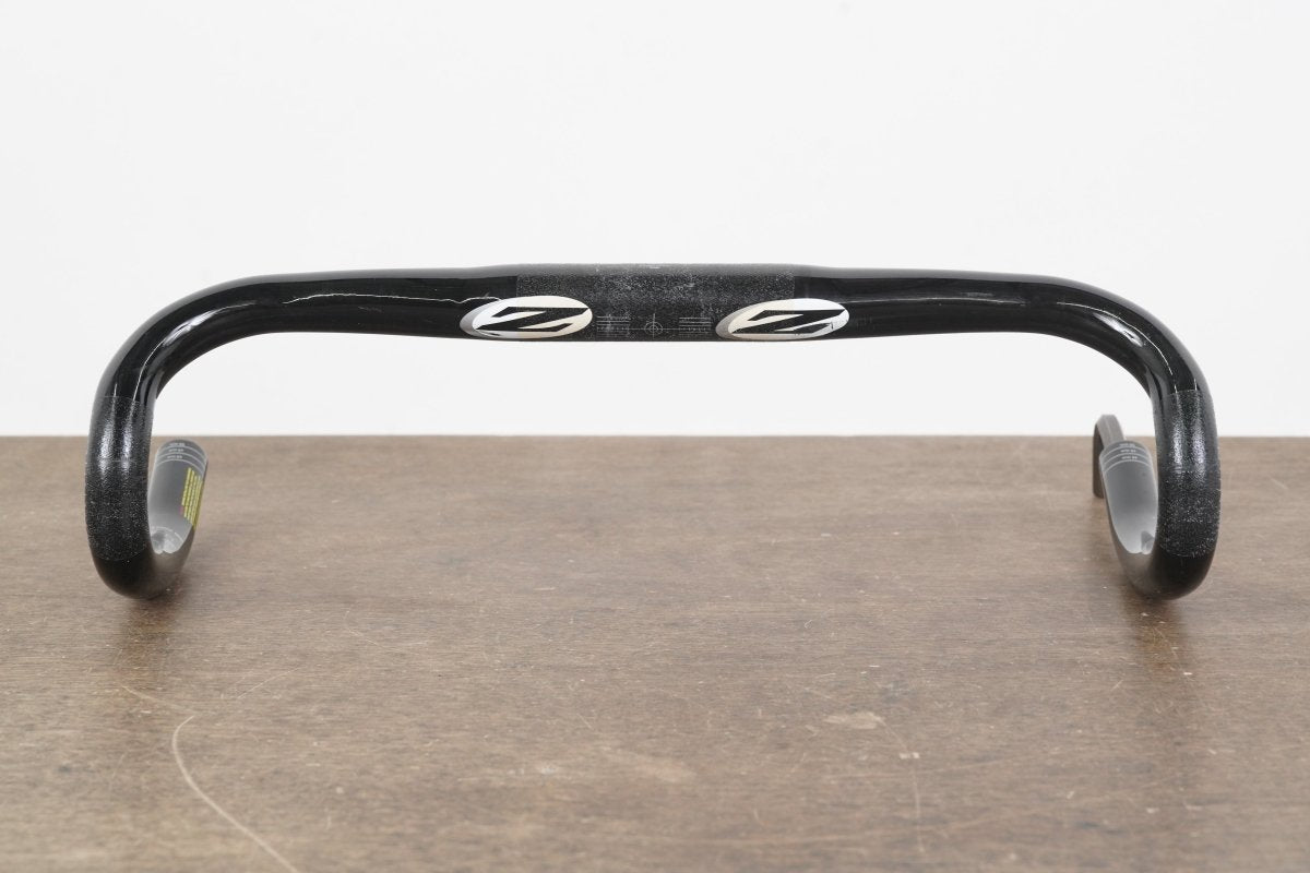 42cm Zipp SLC2 SS Short & Shallow Carbon Compact Road Handlebar 31.8mm