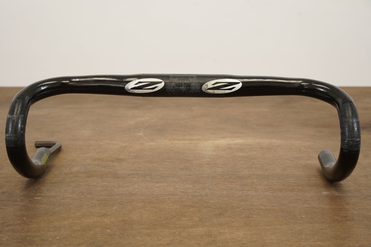 42cm Zipp SLC2 SS Short & Shallow Carbon Compact Road Handlebar 31.8mm