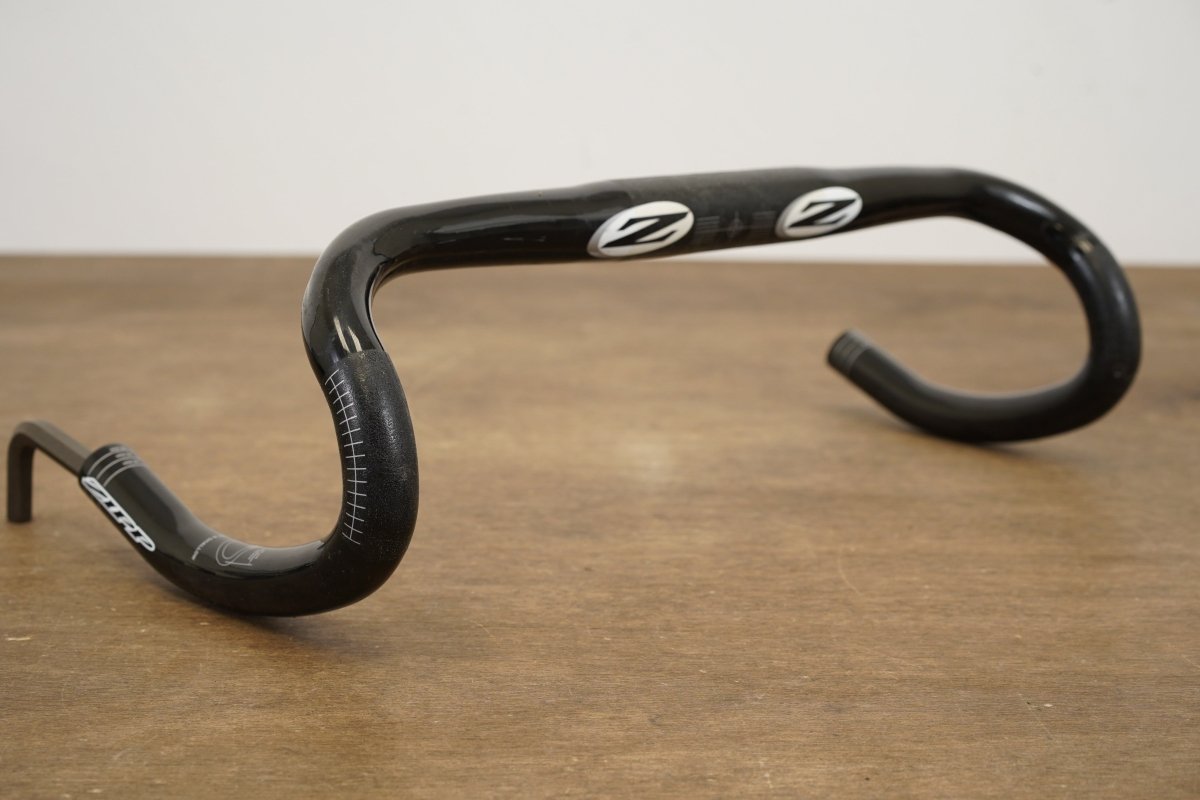 42cm Zipp SLC2 SS Short & Shallow Carbon Compact Road Handlebar 31.8mm