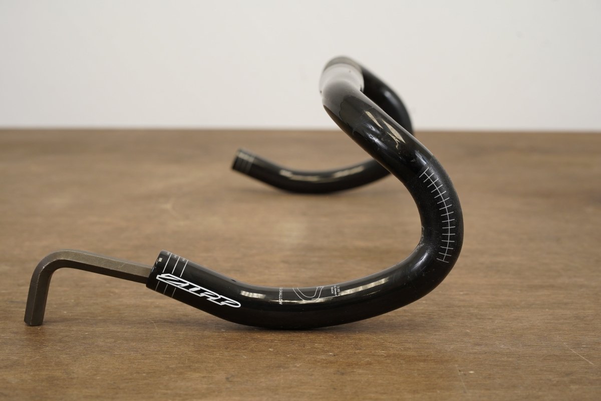 42cm Zipp SLC2 SS Short & Shallow Carbon Compact Road Handlebar 31.8mm