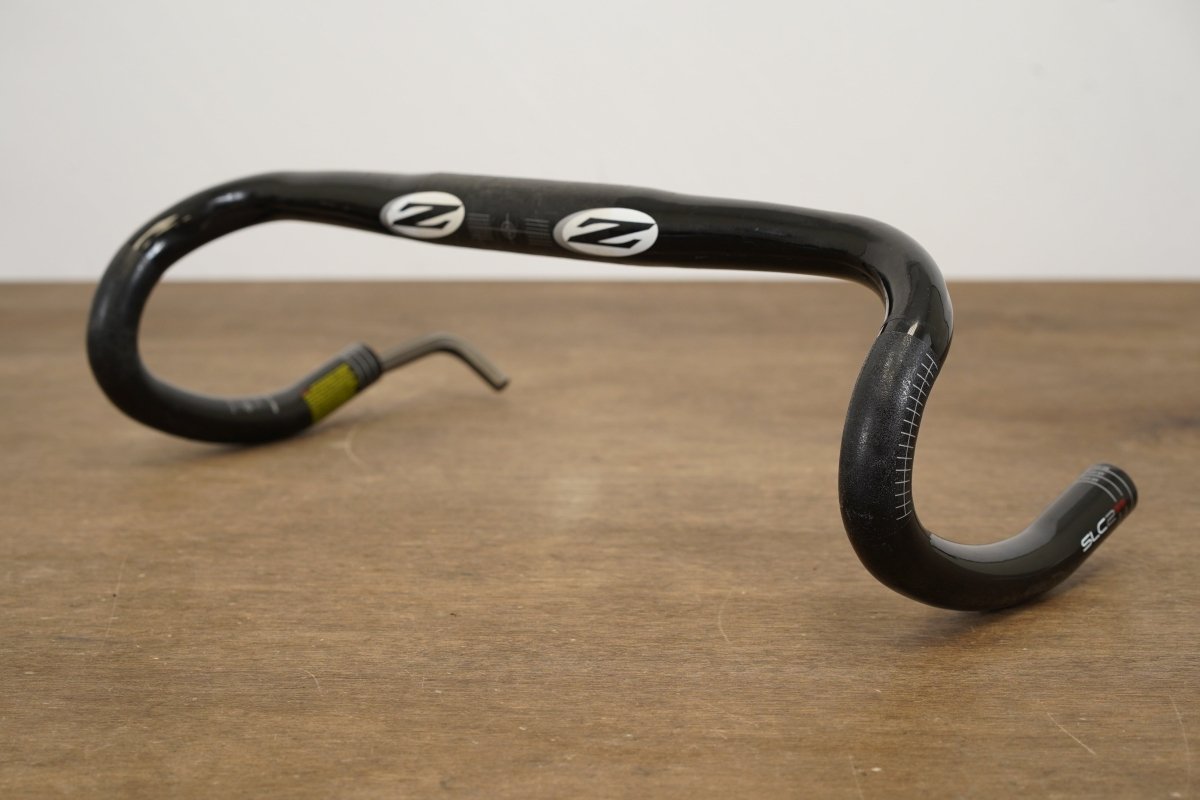 42cm Zipp SLC2 SS Short & Shallow Carbon Compact Road Handlebar 31.8mm