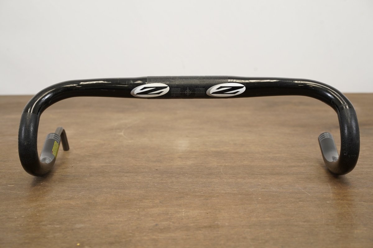42cm Zipp SLC2 SS Short & Shallow Carbon Compact Road Handlebar 31.8mm