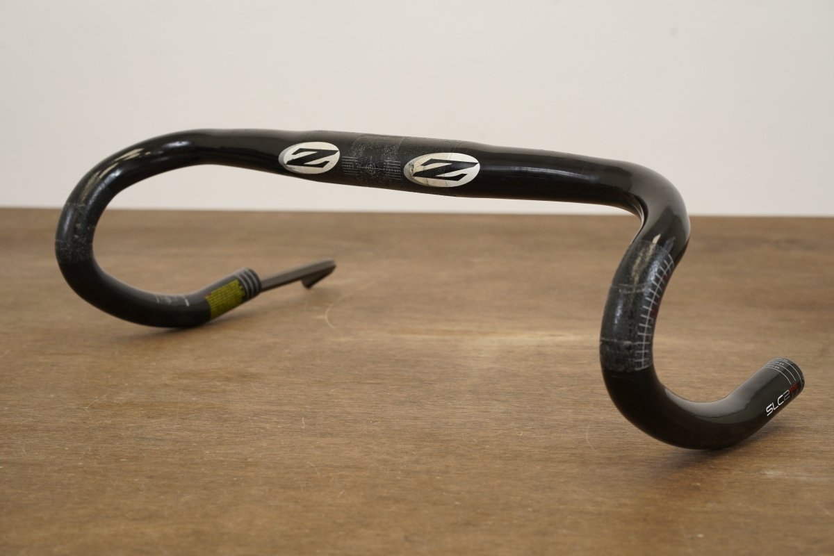 42cm Zipp SLC2 SS Short & Shallow Carbon Compact Road Handlebar 31.8mm