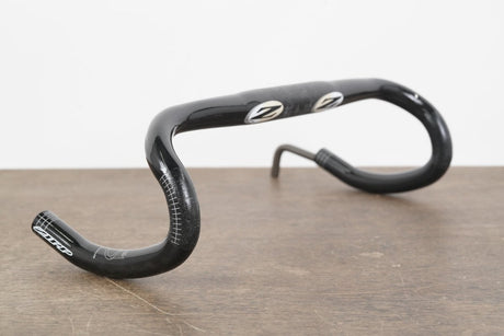 42cm Zipp SLC2 SS Short & Shallow Carbon Compact Road Handlebar 31.8mm