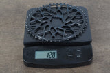 42T absoluteBLACK SRAM 3 Bolt 1x Oval 11 Speed Narrow Wide Gravel CX Chainring