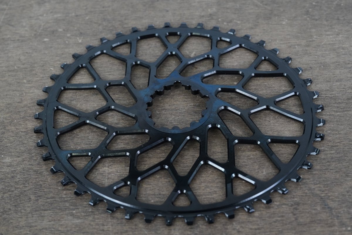 42T absoluteBLACK SRAM 3 Bolt 1x Oval 11 Speed Narrow Wide Gravel CX Chainring