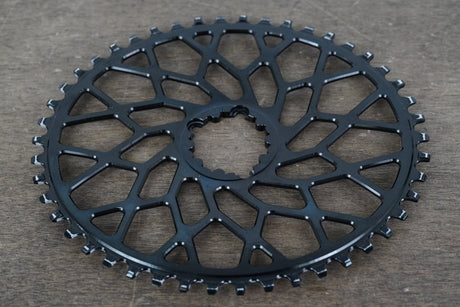 42T absoluteBLACK SRAM 3 Bolt 1x Oval 11 Speed Narrow Wide Gravel CX Chainring