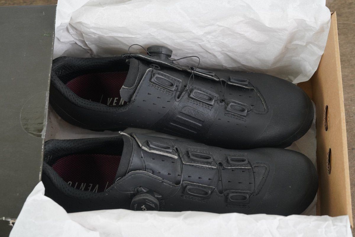 44 (EU) 9.5 (UK) 10 3/4 (US) Fizik Vento Overcurve X3 Clipless Road MTB Gravel Shoes