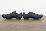 44 (EU) 9.5 (UK) 10 3/4 (US) Fizik Vento Overcurve X3 Clipless Road MTB Gravel Shoes