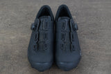 44 (EU) 9.5 (UK) 10 3/4 (US) Fizik Vento Overcurve X3 Clipless Road MTB Gravel Shoes